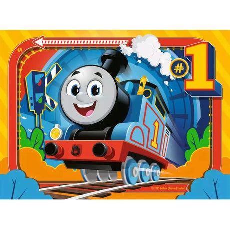 Thomas & Friends 4-in-a-Box Puzzles