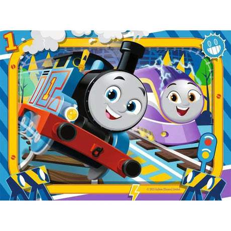 Thomas & Friends 4-in-a-Box Puzzles
