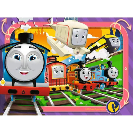 Thomas & Friends 4-in-a-Box Puzzles