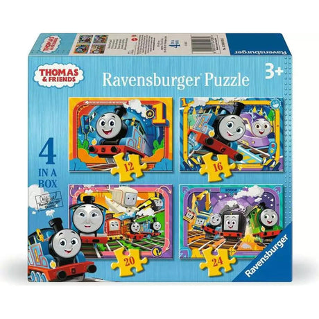 Thomas & Friends 4-in-a-Box Puzzles