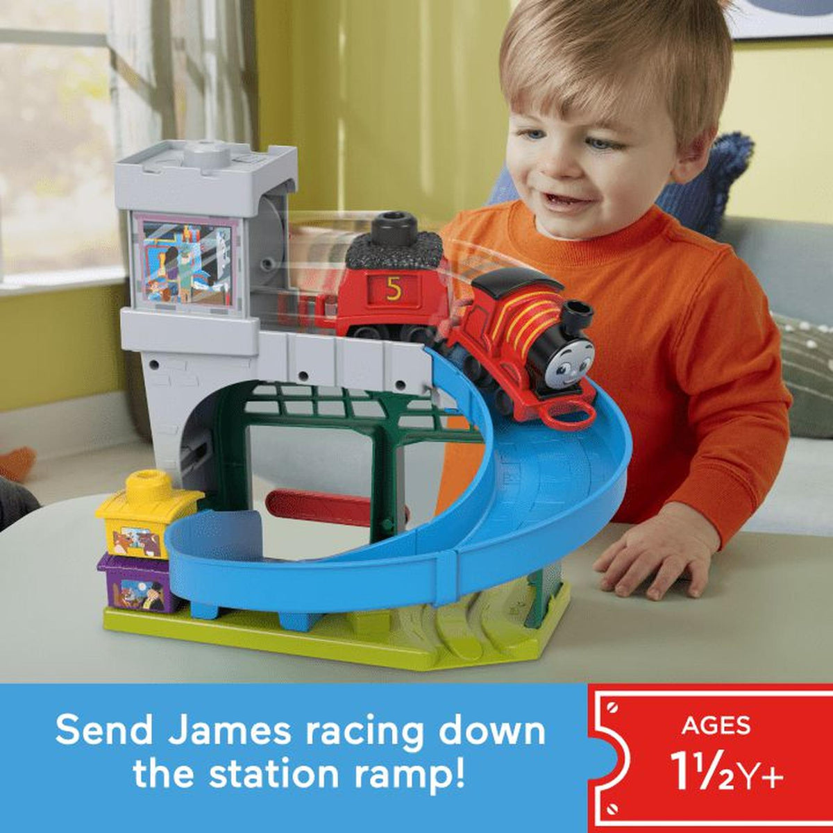 Thomas & Friends: My First Knapford Station