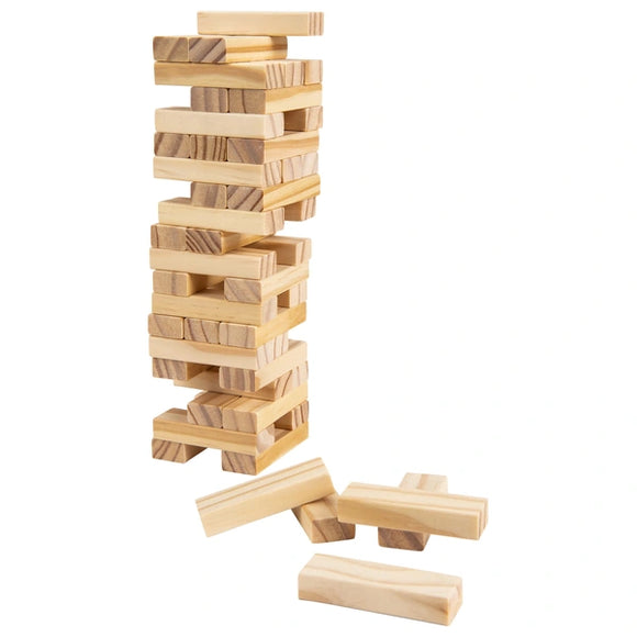 Timberrr Wooden Tower Game