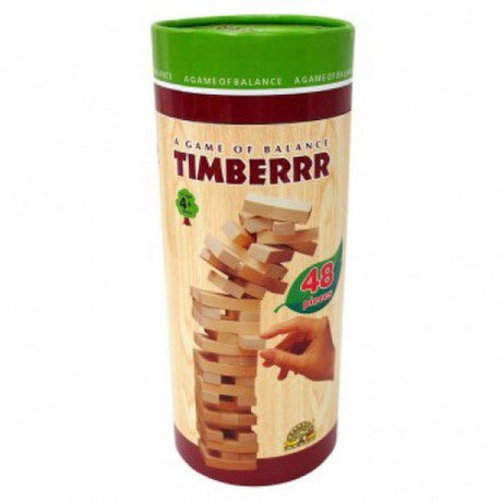 Timberrr Wooden Tower Game