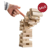 Timberrr Wooden Tower Game