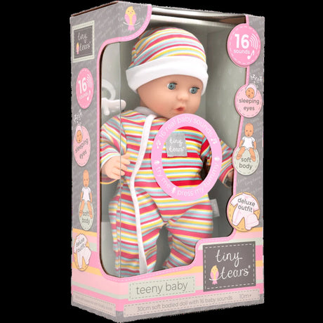 Tiny Tears Teeny Baby with 16 sounds 12"