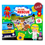 To The Rescue Book with Puzzle Pieces