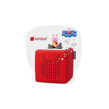Toniebox Starter Set - Red with Peppa Pig Tonie