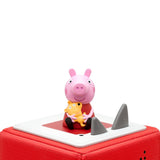 Toniebox Starter Set - Red with Peppa Pig Tonie