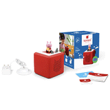 Toniebox Starter Set - Red with Peppa Pig Tonie