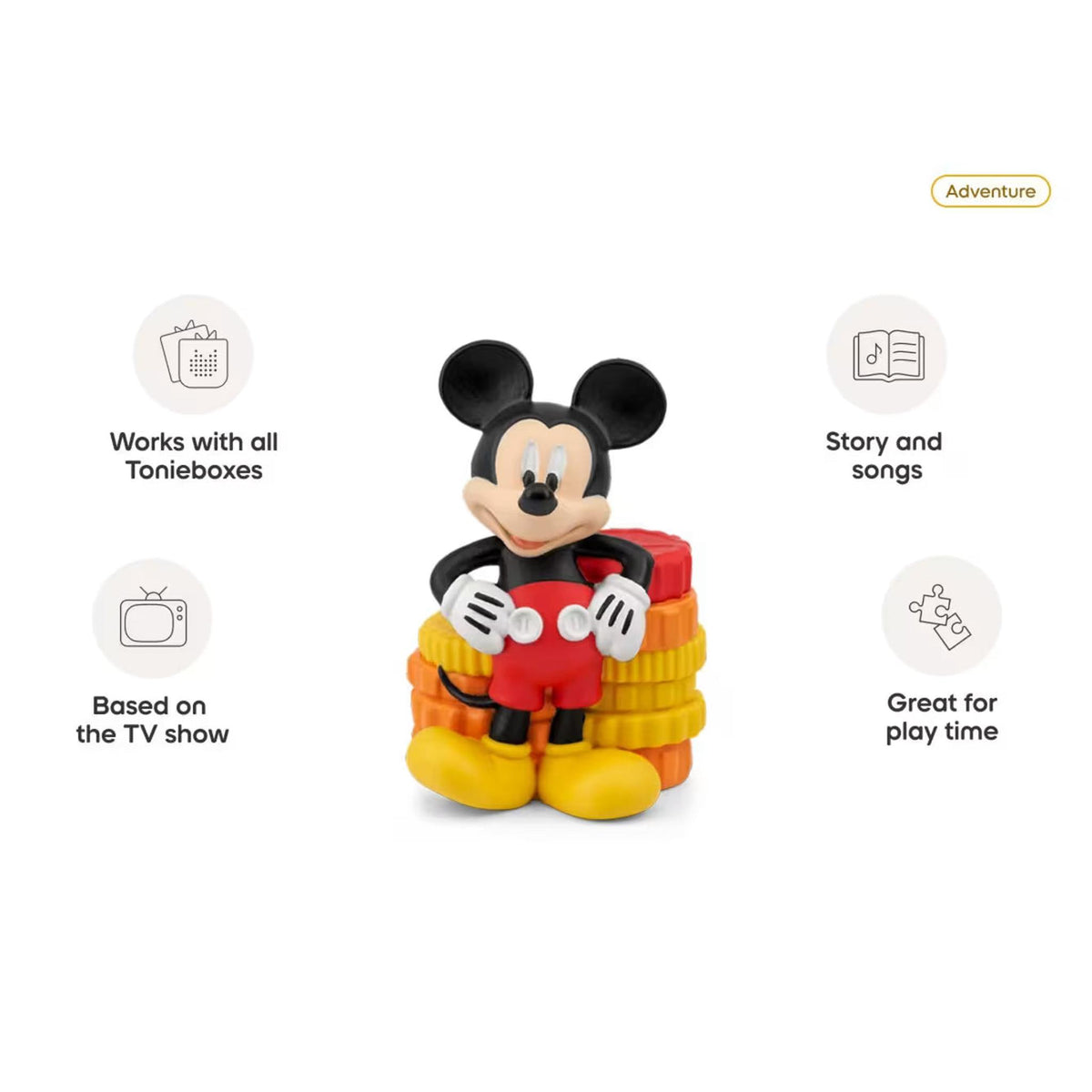 Tonies: Disney - Mickey Mouse Clubhouse - Mickey