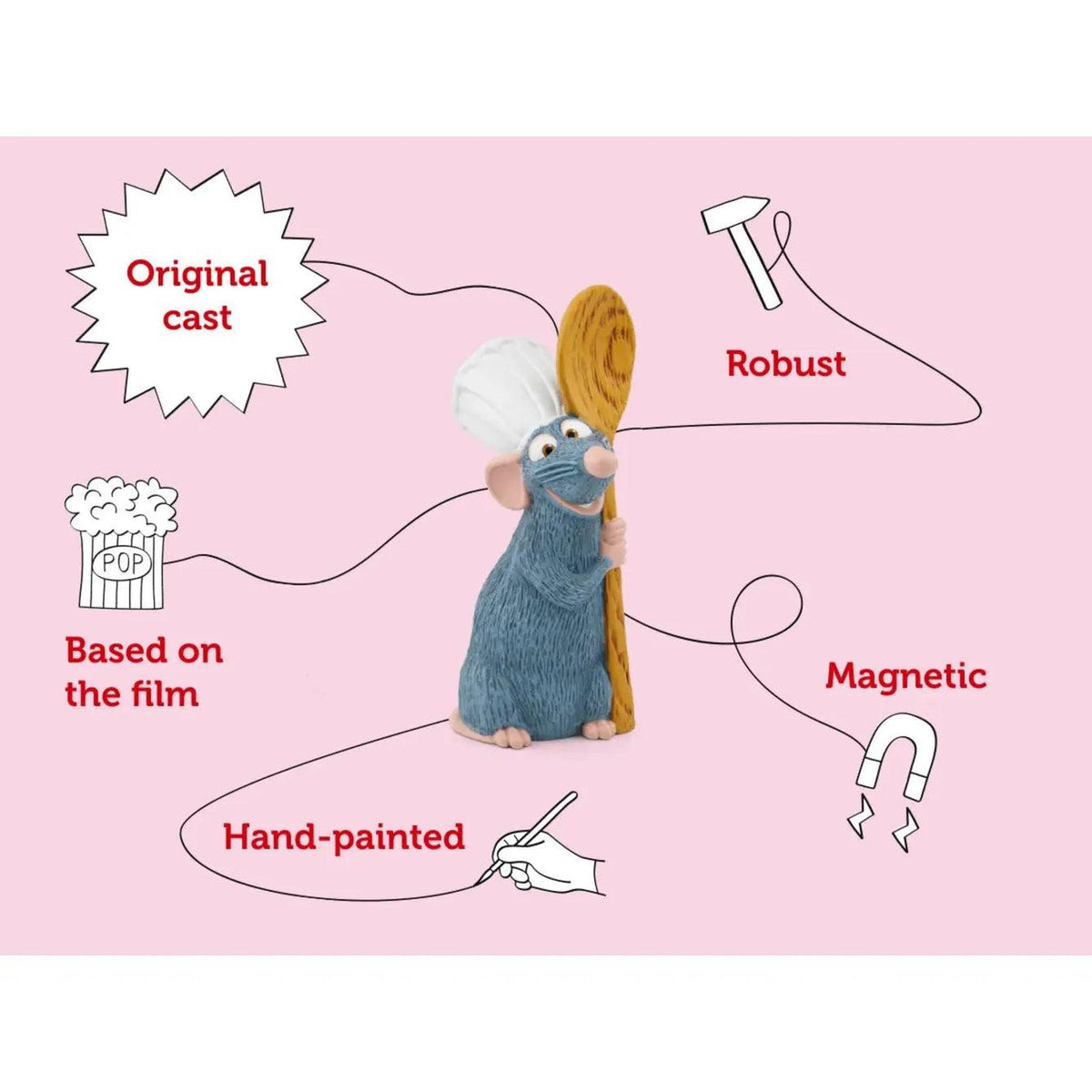 Tonies: Disney - Ratatouille