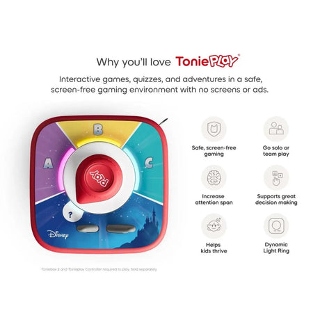 Tonies: Tonieplay - Disney Quiz Kingdom
