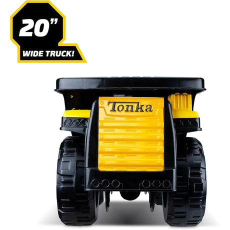 Tonka Steel Classics - Toughest Mighty Dump Truck