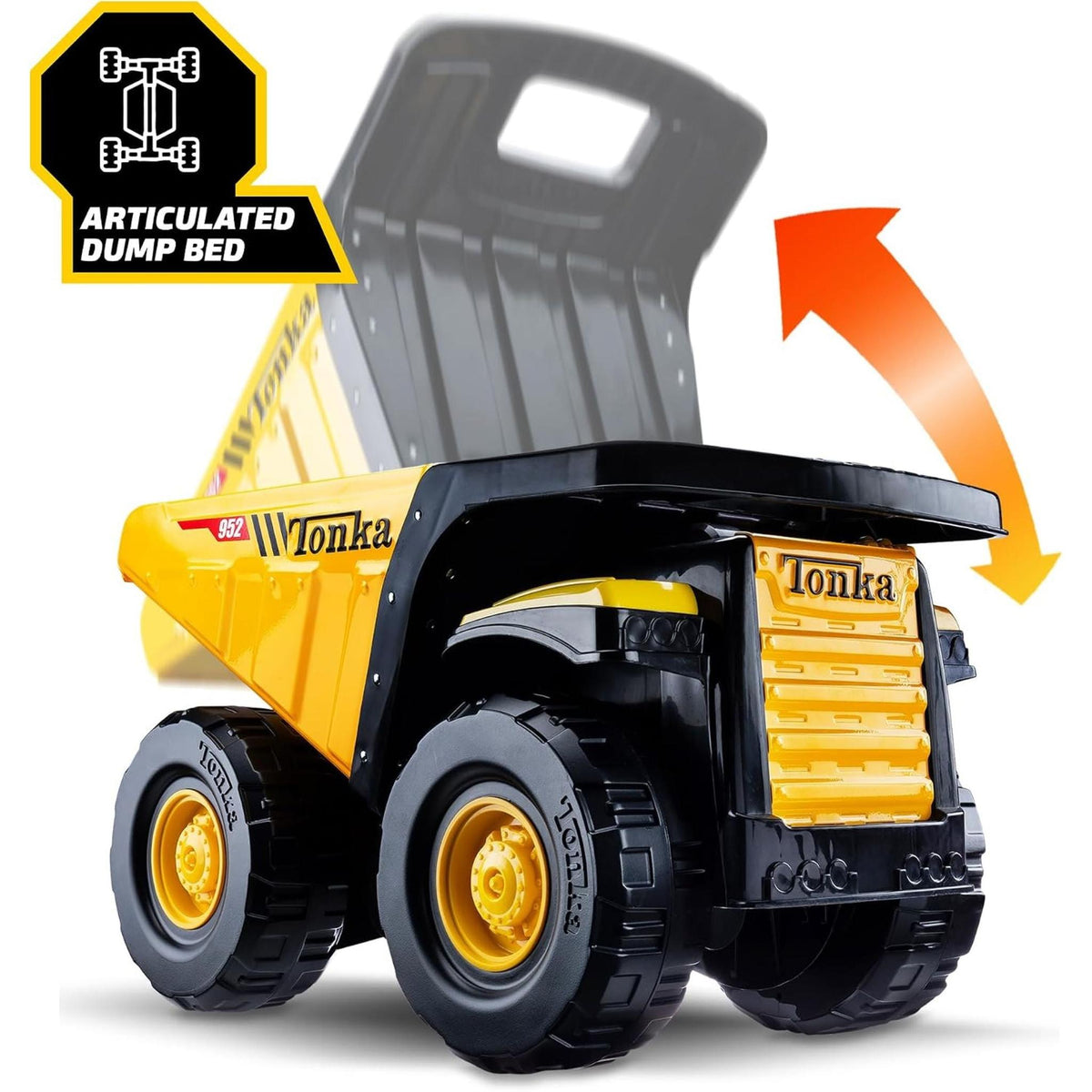 Tonka Steel Classics - Toughest Mighty Dump Truck