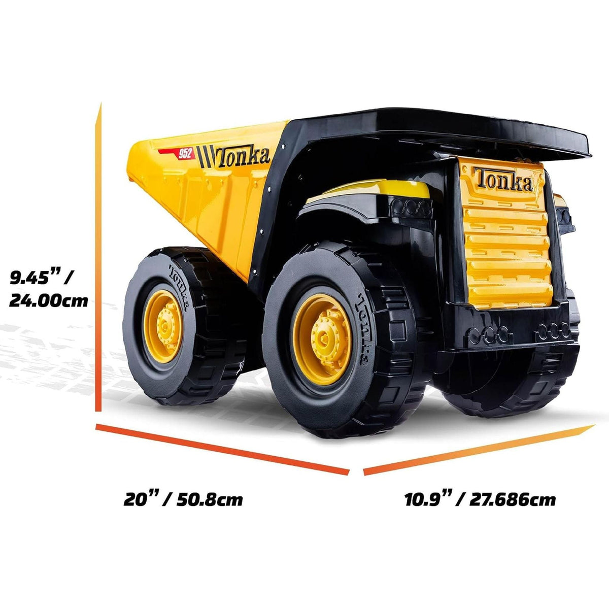 Tonka Steel Classics - Toughest Mighty Dump Truck