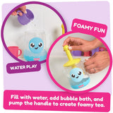 Toomies Bubble & Brew Deluxe Bath Playset