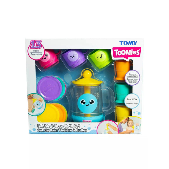 Toomies Bubble & Brew Deluxe Bath Playset
