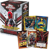 Topps Chrome 2025 Deadpool - Value Box
