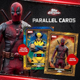 Topps Chrome 2025 Deadpool - Value Box
