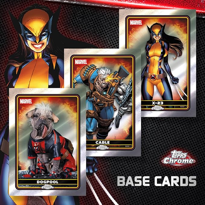 Topps Chrome 2025 Deadpool - Value Box – McGreevy's Toys Direct