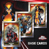 Topps Chrome 2025 Deadpool - Value Box