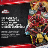 Topps Chrome 2025 Deadpool - Value Box