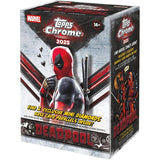 Topps Chrome 2025 Deadpool - Value Box