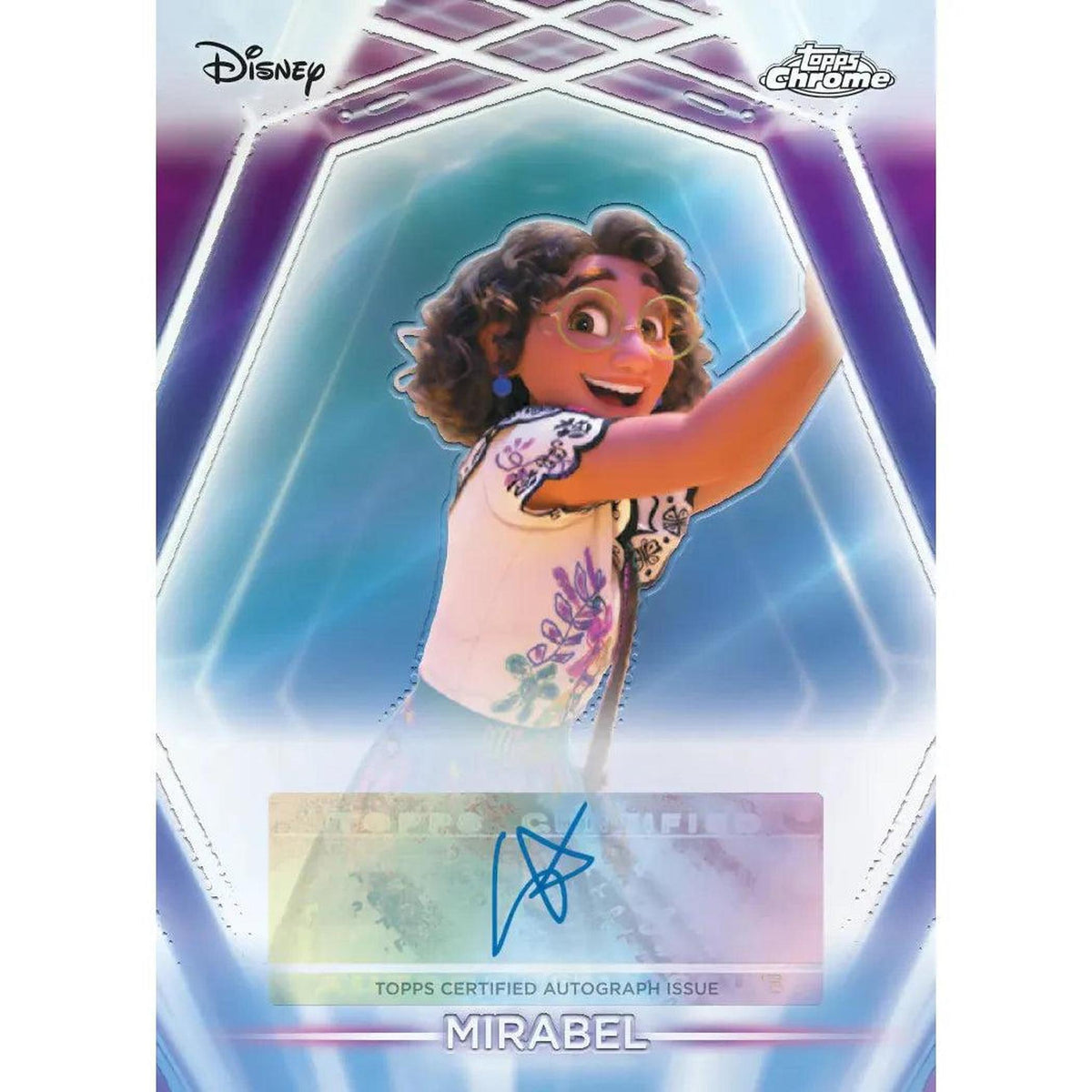 Topps Disney Neon ENT Value Box 2026