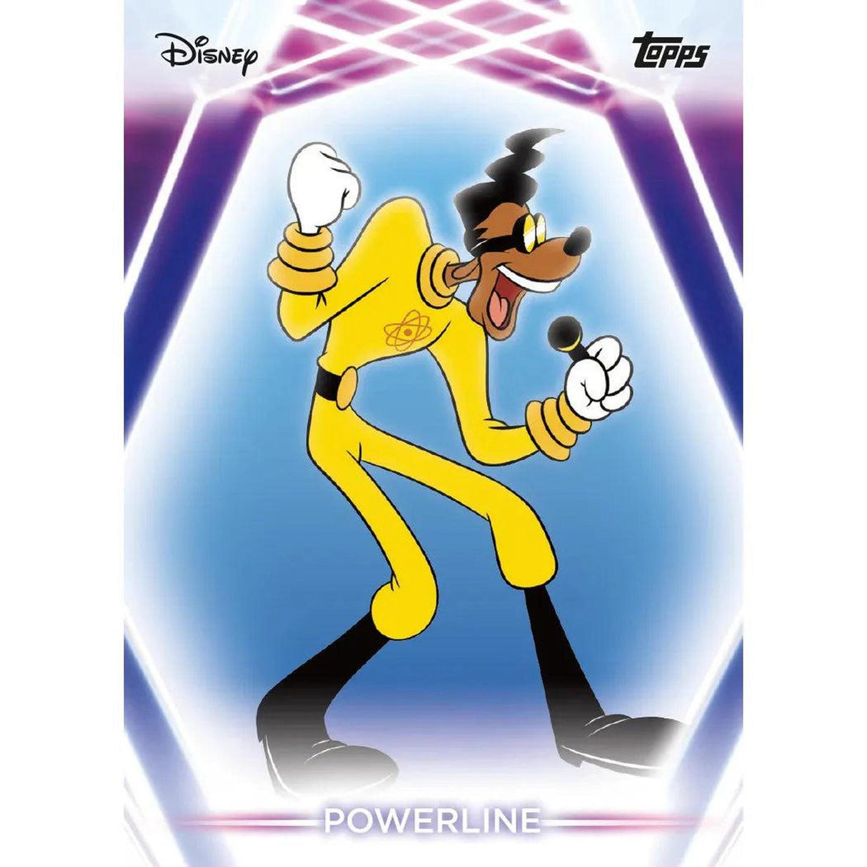 Topps Disney Neon - Mega Box 2026