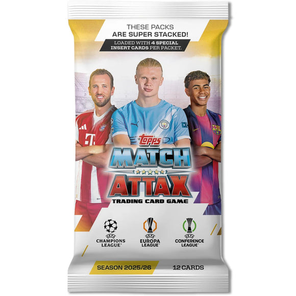Topps Match Attax 2025/26 - Packet