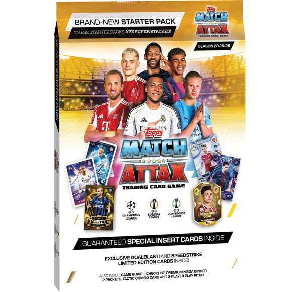 Topps Match Attax 2025/26 - Standard Starter Pack