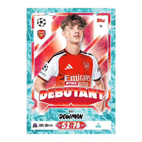 Topps Match Attax UCC 2026/27 - Countdown Calendar