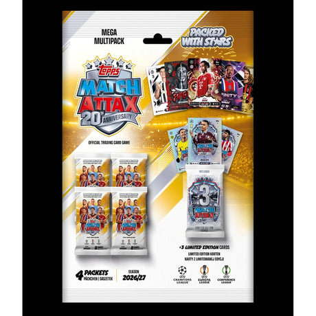 Topps Match Attax UCC 2026/27 - Mega Multipack