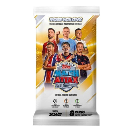 Topps Match Attax UCC 2026/27 - Single Packet