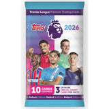 Topps Premier League 2026 - Debut Edition - Full Box