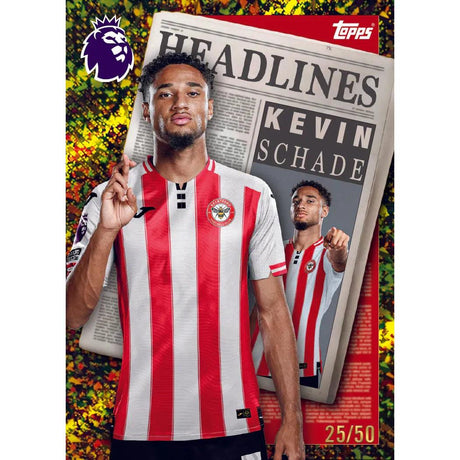 Topps Premier League 2026 - Debut Edition - Mega Tin - Goal Machines