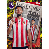 Topps Premier League 2026 - Debut Edition - Mega Tin - Goal Machines