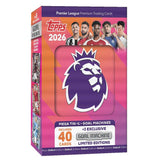 Topps Premier League 2026 - Debut Edition - Mega Tin - Goal Machines