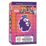 Topps Premier League 2026 - Debut Edition - Mega Tin - Goal Machines