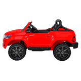 Toyota Hilux 12V Electric Ride On Jeep Red