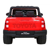 Toyota Hilux 12V Electric Ride On Jeep Red