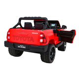Toyota Hilux 12V Electric Ride On Jeep Red