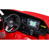 Toyota Hilux 12V Electric Ride On Jeep Red