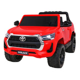 Toyota Hilux 12V Electric Ride On Jeep Red