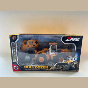 ZMX Radio Control Bulldozer with Steam FX 2.4GHz