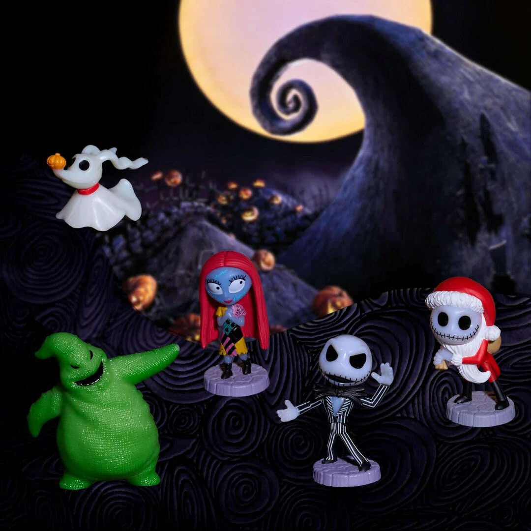 The Nightmare Before Christmas Collectible Figure Set McGreevy s Toys Direct