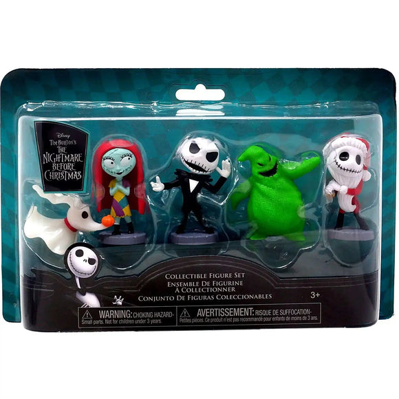 The Nightmare Before Christmas Collectible Figure Set