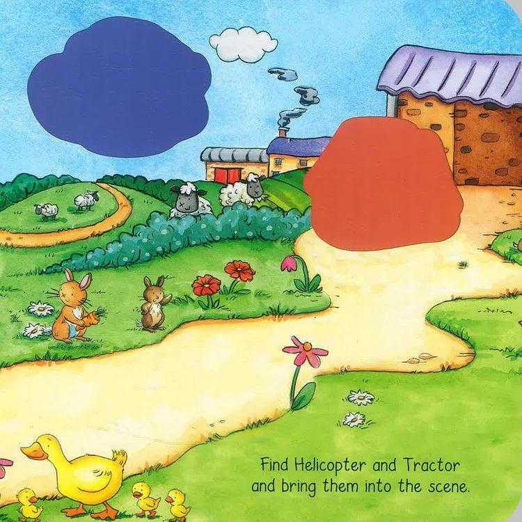 Tractor & Friends Shape Sorter Board Book