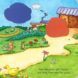 Tractor & Friends Shape Sorter Board Book