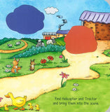 Tractor & Friends Shape Sorter Board Book